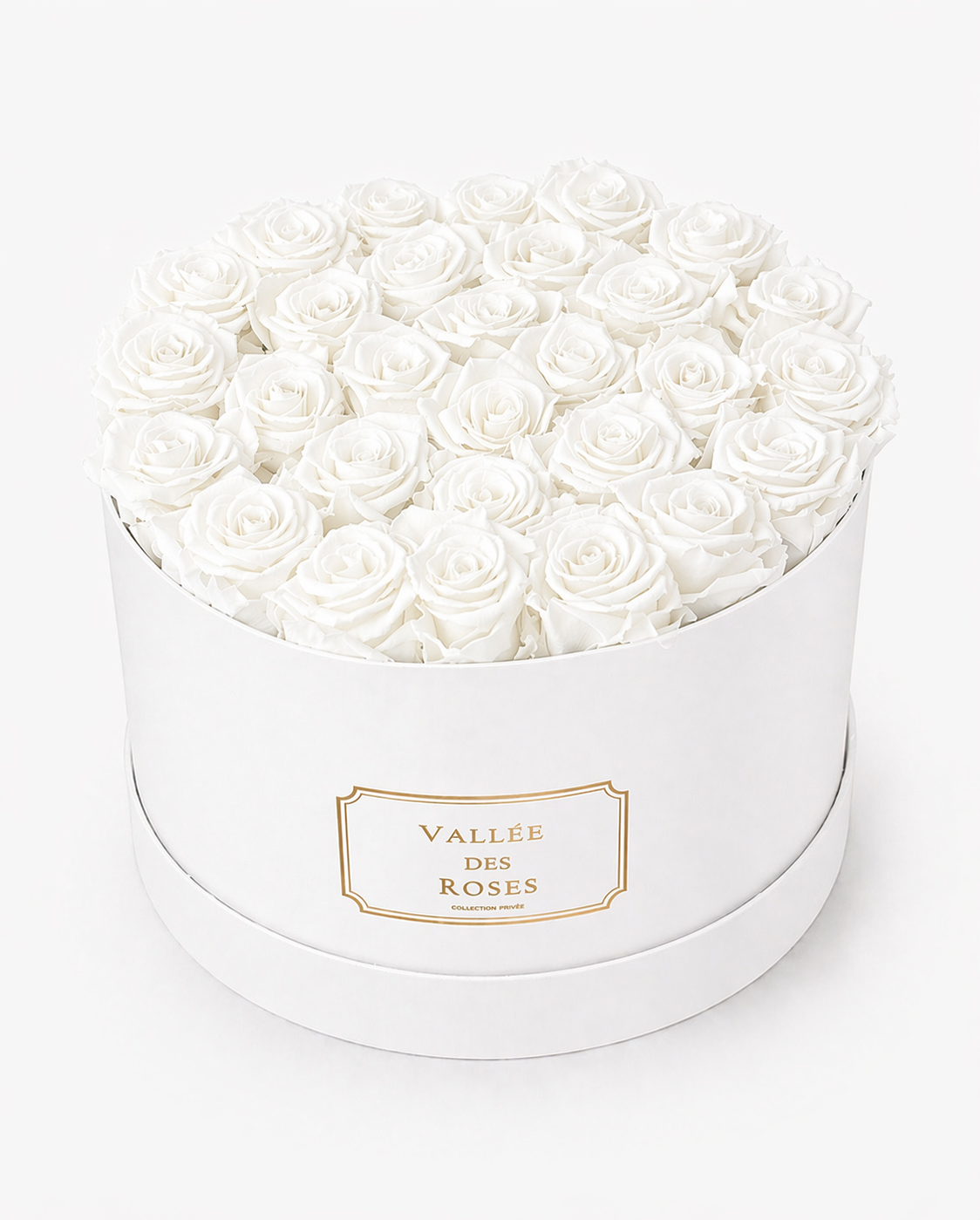 La Grande in white box