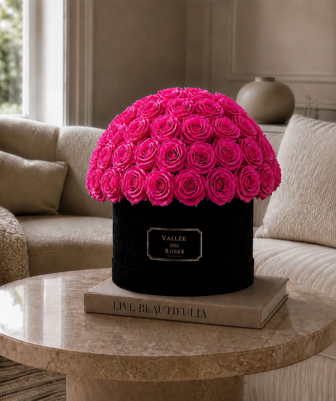 Elegance ( 60-65 Roses ) - Image 15